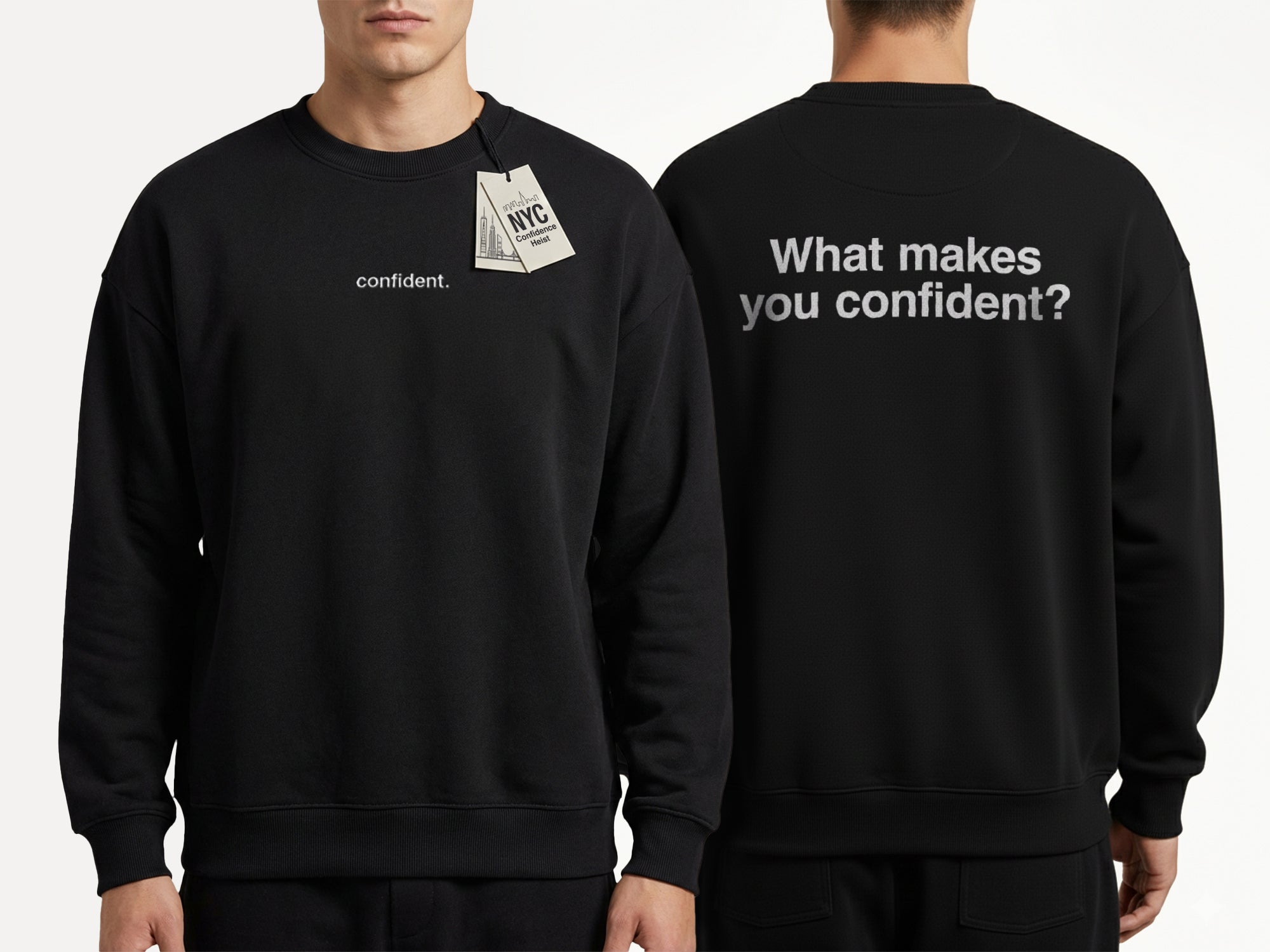 Confidence Crewneck